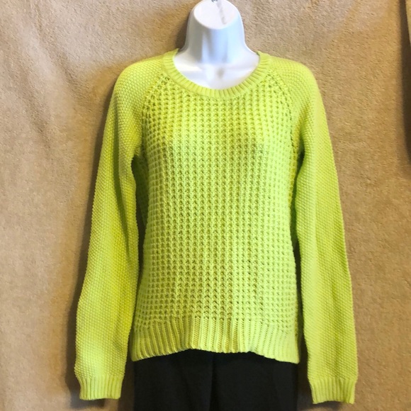 Bright colored knit sweater size small - Picture 2 of 6